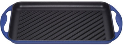 LE CREUSET Cast iron grill 38cm