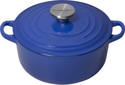 LE CREUSET Cast iron casserole dish 20cm