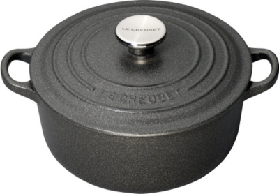 LE CREUSET Cast iron casserole dish 20cm