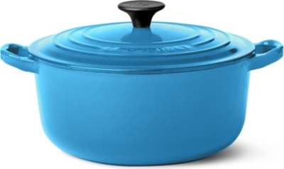 LE CREUSET Cast iron casserole dish 20cm