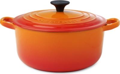 LE CREUSET Cast iron casserole dish 20cm
