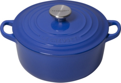 LE CREUSET Cast iron casserole dish 24cm