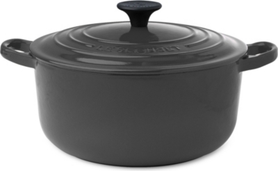 LE CREUSET Cast iron casserole dish 24cm