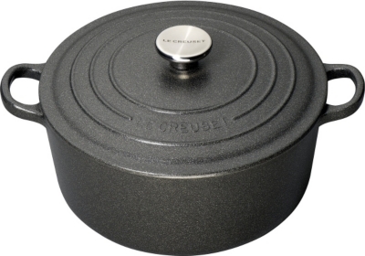 LE CREUSET Cast iron casserole dish 24cm