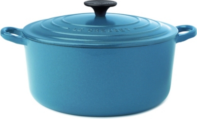 LE CREUSET Cast iron casserole dish 24cm
