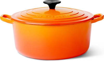 LE CREUSET Cast iron casserole dish 24cm