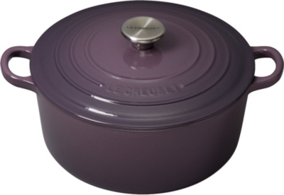 LE CREUSET Cast iron casserole dish 26cm