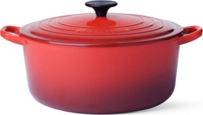 LE CREUSET Cast iron casserole dish 26cm