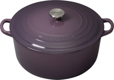LE CREUSET Cast iron casserole dish 28cm