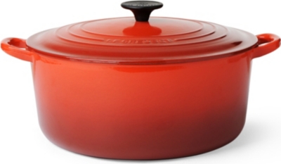LE CREUSET Cast iron casserole dish 28cm