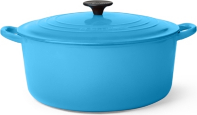 LE CREUSET Cast iron casserole dish 28cm