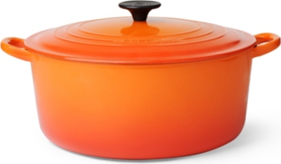 LE CREUSET Cast iron casserole dish 28cm