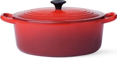 LE CREUSET Cast iron casserole dish 25cm