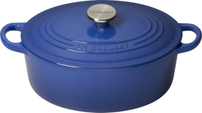 LE CREUSET Cast iron casserole dish 25cm
