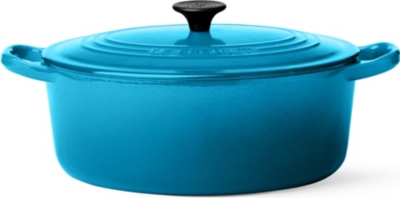 LE CREUSET Cast iron casserole dish 25cm