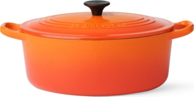 LE CREUSET Cast iron casserole dish 25cm