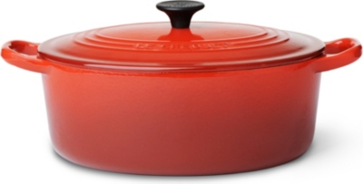 LE CREUSET Cast iron casserole dish 29cm (Cerise