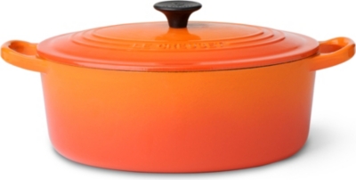 LE CREUSET Cast iron casserole dish 29cm