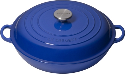 LE CREUSET Cast iron casserole dish shallow 30cm
