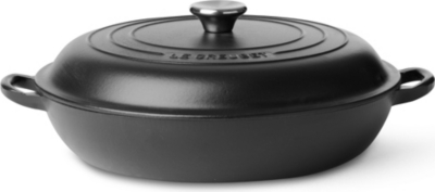 LE CREUSET Cast iron casserole dish shallow 30cm