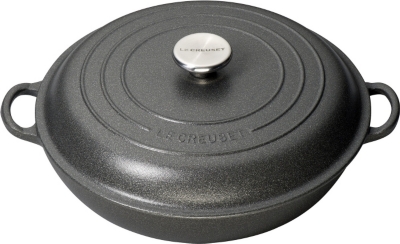 LE CREUSET Cast iron casserole dish shallow 30cm