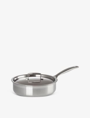 LE CREUSET 3-ply Stainless Steel sauté pan 24cm