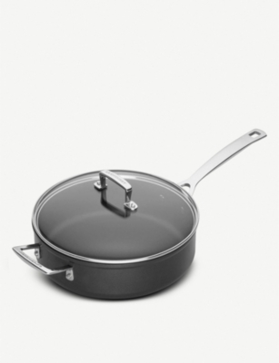 LE CREUSET Toughened Non-Stick sauté pan with lid 26cm