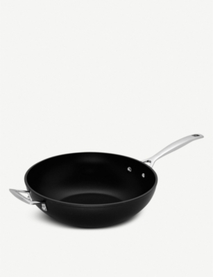 LE CREUSET Toughened Non-Stick stir-fry pan 30cm