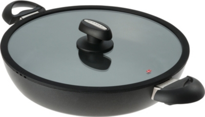SCANPAN IQ chef pan with lid 32cm