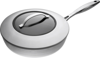 SCANPAN CTX saut&eacute; pan with lid 26cm