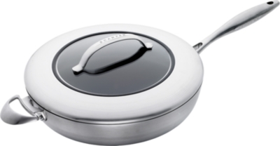 SCANPAN CTX saut&eacute; pan with lid 32cm