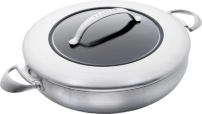 SCANPAN CTX chef pan with lid 32cm
