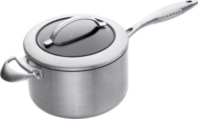 SCANPAN CTX saucepan with lid 3.5 litres