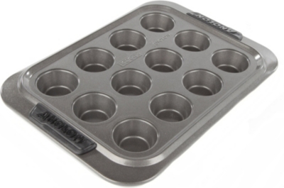 ANOLON Raymond Blanc non-stick mini muffin tin