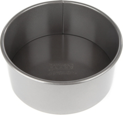 ANOLON Raymond Blanc loose base non-stick cake tin 20cm