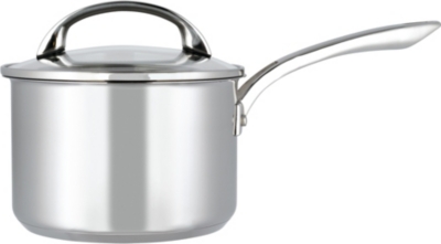 ANOLON Raymond Blanc collection 16cm stainless steel saucepan with lid