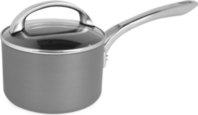 ANOLON Raymond Blanc non-stick saucepan with lid 16cm