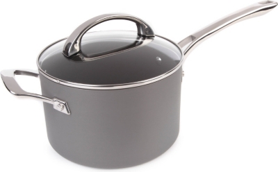 ANOLON Raymond Blanc non-stick saucepan with lid 20cm