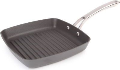 ANOLON Raymond Blanc non-stick grill pan 24cm