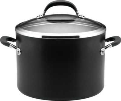 CIRCULON Premier Professional 24cm/7.6L stockpot with lid