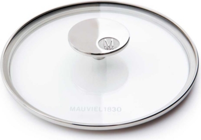 MAUVIEL Glass saucepan lid 24cm