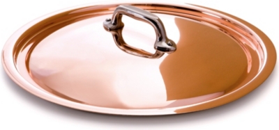 MAUVIEL M'150 copper saucepan lid 24cm