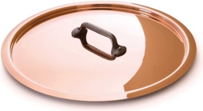 MAUVIEL M'héritage copper and stainless steel lid 24cm