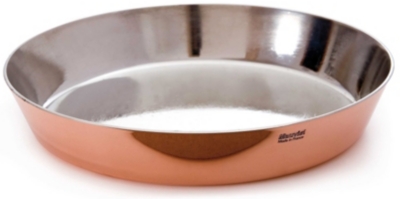 MAUVIEL M'h&eacute;ritage tarte tatin pan 24cm