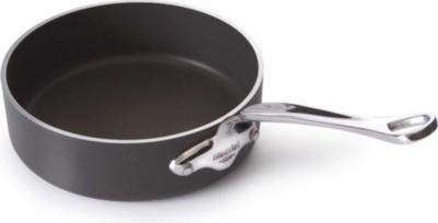 MAUVIEL M'stone2 aluminium induction sauté pan 24cm