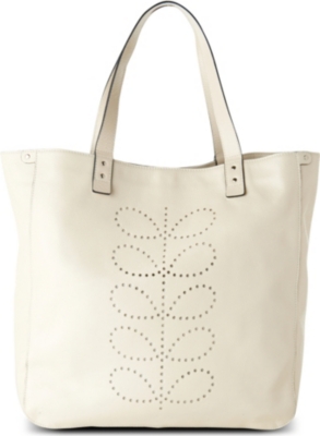 ORLA KIELY Exclusive White Christmas willow bag