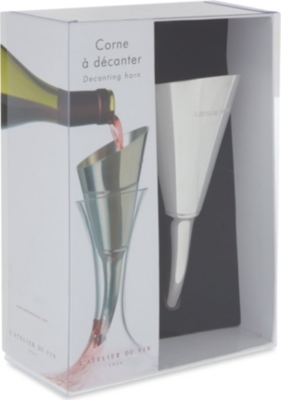 L'ATELIER DU VIN Decanting horn