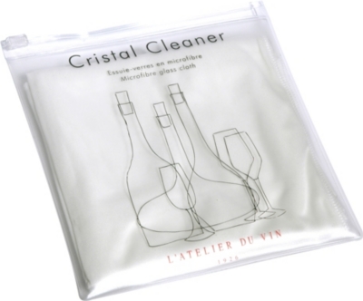 L'ATELIER DU VIN Cristal Cleaner cloth