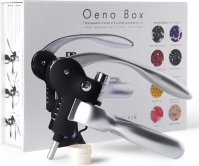L'ATELIER DU VIN Oeno corkscrew and wine aromas set
