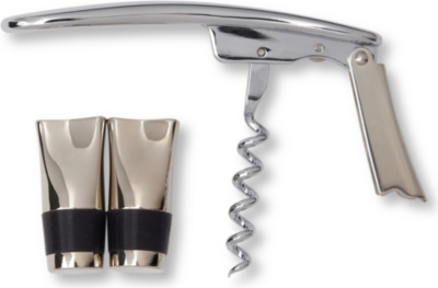 L'ATELIER DU VIN Garçon & Co corkscrew and stoppers set